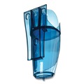 Food Service | San Jamar SAN SI9000 64 - 86 oz. Saf-T-Scoop and Guardian System for Ice Machines - Transparent Blue image number 3