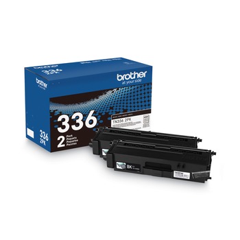 Brother TN3362PK 4,000 Page-Yield High-Yield Toner - Black (2/Pack)