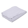 Linen and Table Accessories | Iceberg 16523 iGear 30 in. x 72 in. Polyester Fabric Table Cover - White image number 1
