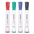Washable Markers | Universal UNV43650 Broad Chisel Tip Dry Erase Marker - Assorted Colors (4/Set) image number 1