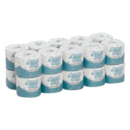  | Georgia Pacific Professional 16620 Angel Soft Ps 2 Ply Premium Bathroom Tissue - White (20/Carton) image number 0