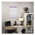 Bulletin Boards | AT-A-GLANCE PMLM03-28 15.5 in. x 22.75 in. 12-Month (Jan-Dec 2026) Erasable Wall Calendar - White Sheets image number 2