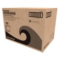 Paper Towels and Napkins | Boardwalk 4514 12 in. x 12 in. 1-Ply 1/4-Fold Lunch Napkins - White (6/Carton) image number 2