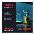 Cleaning Cloths | WypAll 34770 1/4 Fold 11 in. x 23 in. General Clean X60 Cloths - White (900/Carton) image number 3