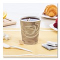 Cups and Lids | SOLO 370MS-0029 Mistique Design 10 oz Single Sided Poly Paper Hot Cups (50/Bag, 20 Bags/Carton) image number 5