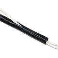 Office Electronics & Batteries | D-Line US/CTT1.1/25B 1 in. Diameter x 43 in. Long Cable Tidy Tube - Black image number 0