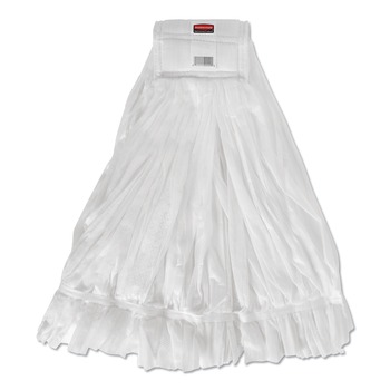 Rubbermaid Commercial 2025507 5 in. Headband Nonwoven Fiber #24 Disposable Mop - White
