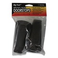 Office & Office Supplies | Master Caster 00971 Big Foot 2.25 in. W x 4.75 in. D x 1.25 in. H No Slip Rubber Wedge Doorstop - Brown (2/Pack) image number 0