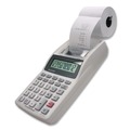 Calculators | Sharp EL1611V EL-1611V 2 Lines/Sec Printing Calculator - Black/Red Print image number 2