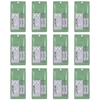  | Go Mouthwash MW05 0.37 oz Individual Mouthwash Packets - Mint Flavor (12/Box)