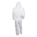 Safety & First Aid | Ansell 49116 A20 Breathable Particle Protection Coveralls with Zip Closure - Triple Extra Large, White (20/Carton) image number 1