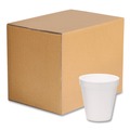 Cups and Lids | WinCup 221969 10 oz Foam Drink Cups - White (1000/Carton) image number 1