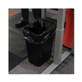 Trash & Waste Bins | Boardwalk W4832YKKR01 24 in. x 32 in. 16 gal. 1 mil Perforated Roll Low-Density Waste Can Liners - Black (150/Carton) image number 3