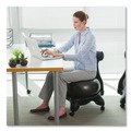 Office Chairs | Champion Sports BCHX FitPro Ball Chair Supports Up to 200 lbs. - Gray image number 7