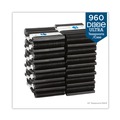 Cutlery | Dixie DUSSPT5 SmartStock Tri-Tower Dispensing System Polypropylene Cutlery Mediumweight Plastic Spoon - Black (960/Carton) image number 2