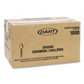 Cutlery | SOLO RSW3-0007 Teaspoon Individually Wrapped Reliance Mediumweight Cutlery - White (1000/Carton) image number 1