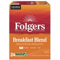 Coffee | Folgers 5000370677 Coffee K-Cups - Breakfast Blend (24/Box) image number 0