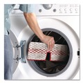 Mops | O-Cedar 173579CT ProMist MAX Microfiber Refill Custom Size for ProMist Mop System - Red/White/Gray (4/Carton) image number 5