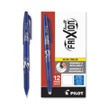Pens | Pilot 31551 0.7 mm Fine FriXion Ball Erasable Stick Gel Pen - Blue Ink, Blue Barrel (1-Dozen) image number 4