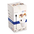 Cutlery | AmerCareRoyal STRNPLUG-BK Beverage Plugs - Black (2000/Carton) image number 1