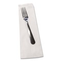  | Bagcraft 300039 2-3/4 in. x 10 in. Silverware Bags - White (2000/Carton) image number 3