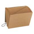 Just Launched | Smead 70168 1/15-Cut Tab 1 to 31 Indexed Expanding Files with Elastic Cord Closure - Letter, Kraft image number 2