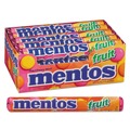 Food and Snacks | Mentos VAM4181 1.32 oz. Chewy Mints - Mixed Fruit (15/Box) image number 0