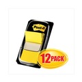  | Post-it Flags 680-YW12 Marking Page Flags in Dispensers - Yellow (600/Box) image number 2
