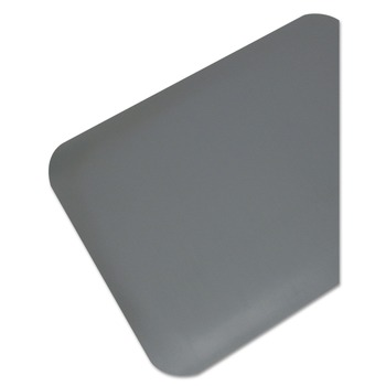 FLOOR MATS | Guardian 44030550 Pro Top 36 in. x 60 in. PVC Foam/Solid PVC Anti-Fatigue Mat - Gray