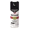 Painting | Rust-Oleum 376855 Stops Rust 5-in-1 Spray Paint, Flat Black, 12 oz Aerosol Can image number 0