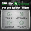 Ink & Toner | Factory Reconditioned Innovera IVRF287X 18000 Page-Yield Remanufactured High-Yield Toner - Black image number 3