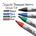 Back to School Sale | Sharpie 38203 Medium Chisel Tip Permanent Marker - Blue (1-Dozen) image number 4