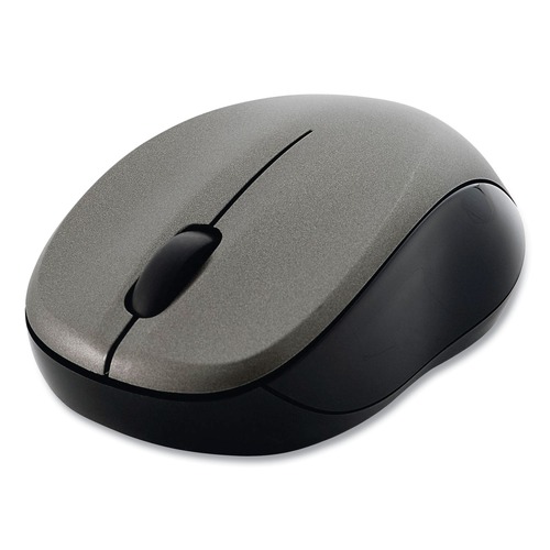 Office Electronics & Batteries | Verbatim 99769 2.4 GHz Frequency/32.8 ft Wireless Range Left/Right Hand Use Silent Wireless Blue LED Mouse - Graphite image number 0