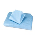 Just Launched | HOSPECO M-PR811 12 in. x 12 in. Sontara EC Engineered Cloths - Blue (10 Packs/Carton) image number 1
