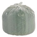 Trash Bags | Stout by Envision G2430W70 13 Gallon 0.7 mil 24 in. x 30 in. Controlled Life-Cycle Plastic Trash Bags - White (120/Box) image number 0