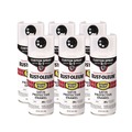 Painting | Rust-Oleum 376870 Stops Rust 5-in-1 Spray Paint, Satin White, 12 oz Aerosol Can, 6/Carton image number 0
