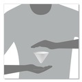 Cups and Lids | SOLO 6SRX-2050 6 oz. Bare Eco-Forward Treated Paper Funnel Cups - White (2500/Carton) image number 4