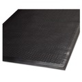Just Launched | Guardian 14030500 Clean Step 36 in. x 60 in. Outdoor Rubber Polypropylene Scraper Mat - Black image number 1