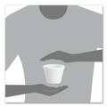 Just Launched | Dart 12SJ20 12 oz. Foam Food Containers - White (500/Carton) image number 7