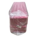 Food Trays, Containers, and Lids | GEN 1525PINK 14.5 in. x 8 in. x 0.75 in. #1525 Meat Trays - Pink (250/Carton) image number 1