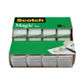 Just Launched | Scotch 4105 3/4 in. x 300 in. 1 in. Core Magic Tape In Handheld Dispenser - Clear (4/Pack) image number 2