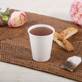 Cups and Lids | Dart DWTG8W Thermoguard 8 oz. Insulated Paper Hot Cups - White Sustainable Forest Design (1000/Carton) image number 5