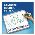 Washable Markers | EXPO 2211553 Broad Bullet Tip Neon Windows Dry Erase Marker - Assorted Colors (5/Set) image number 2