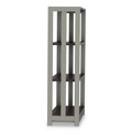 Office Filing Cabinets & Shelves | Linea Italia LITTR735MOC 31-1/2 in. x 11-5/8 in. x 43-1/4 in. Three-Shelf Trento Line Bookcase - Mocha image number 3