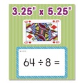Flash Cards | Carson-Dellosa 0769677231 Division 0 to 12 Flash Cards, 3.25 x 5.25, Assorted Colors, 54 Cards image number 4