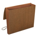 Just Launched | Smead 71353 1 Section 3.5 in. Expansion Classic Expanding Wallet - Letter Size, Redrope image number 3