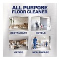 Floor Cleaners | Mr. Clean 02621 1 Gallon Finished Floor Cleaner - Lemon Scent image number 5
