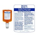Hand Soaps | Georgia Pacific Professional 43715 Pacific Blue Ultra 1200 mL Foam Soap Manual Dispenser Refill - Pacific Citrus (4/Carton) image number 5