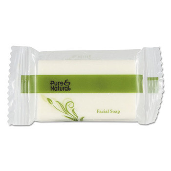 HAND SOAPS | Pure & Natural PN500075 No. 3/4 Body and Facial Soap - Fresh Scent (1000/Carton)