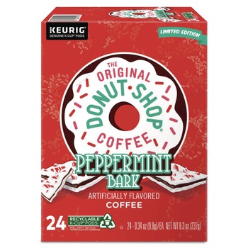 The Original Donut Shop 5000355565 K-Cup Pods - Peppermint Bark (24/Box)